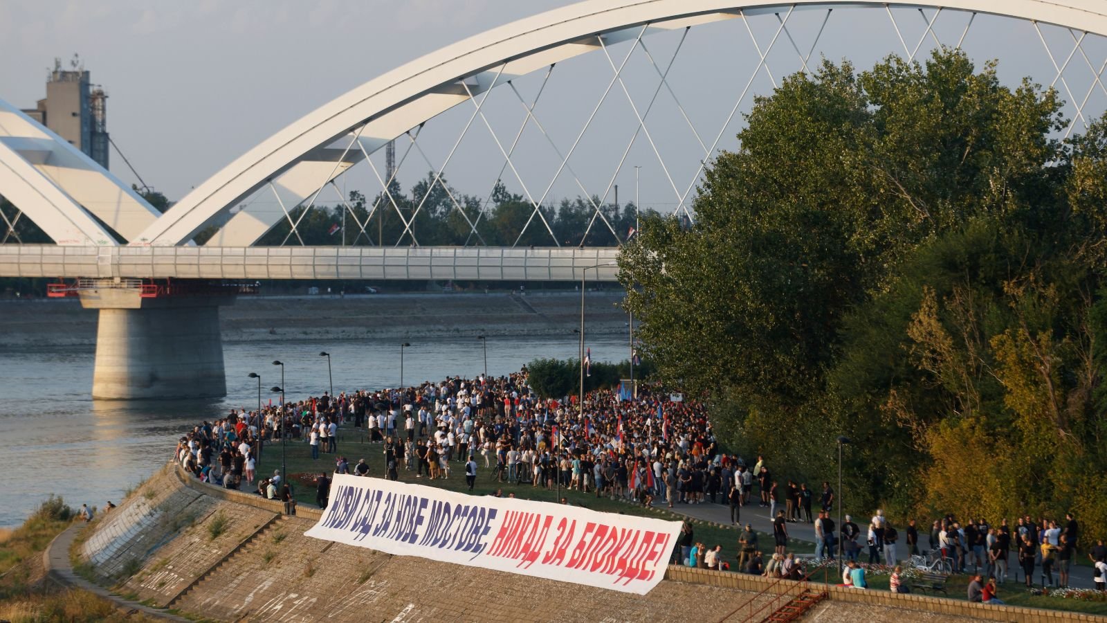 Serbia’s opposing camps hold parallel rallies, reflecting deep political crisis | World News