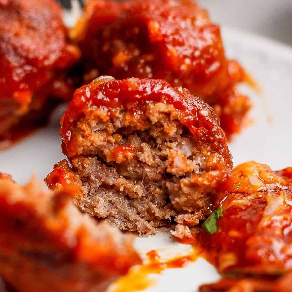 Sloppy Joe Meatballs – Fit Foodie Finds