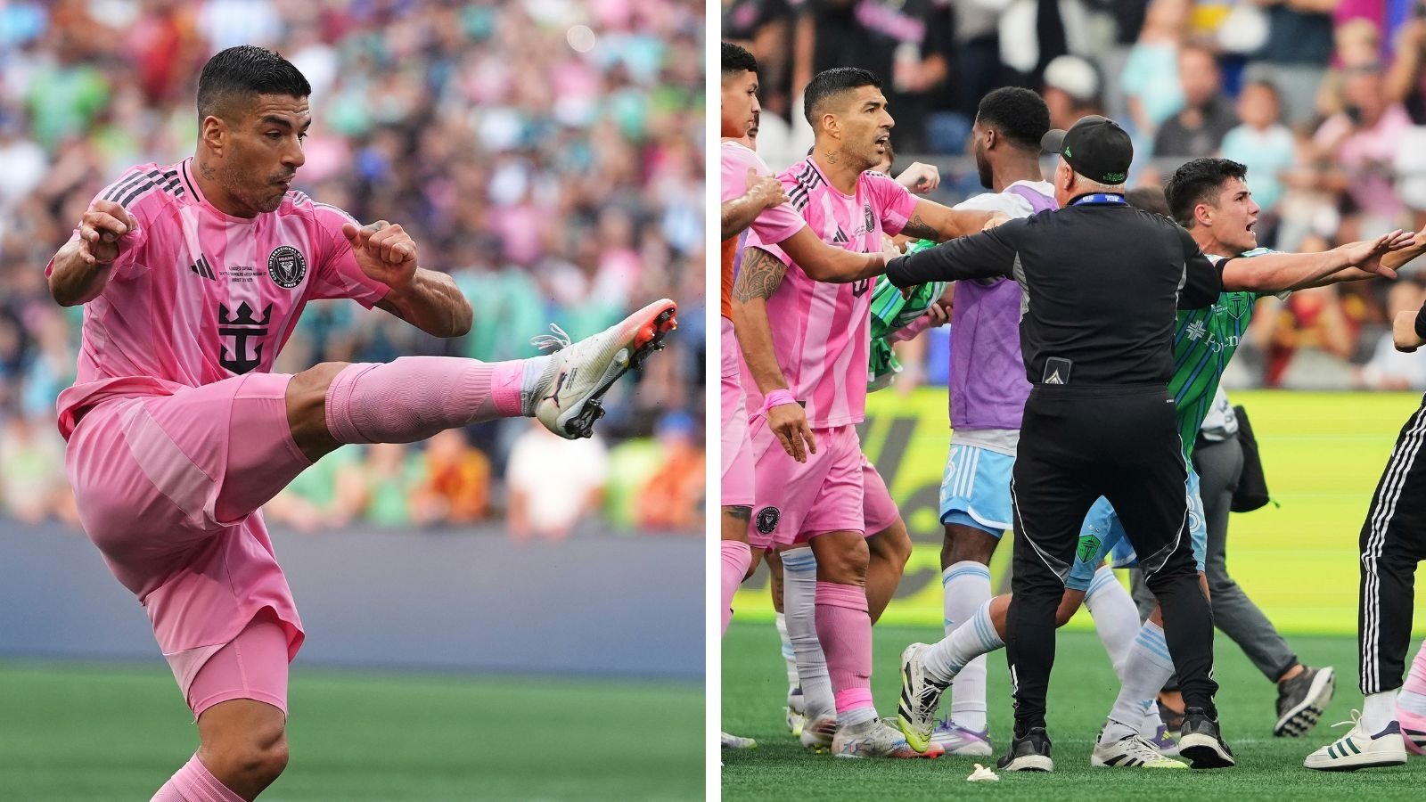 Luis Suarez spitting incident: Inter Miami star banned for six games, issues apology | Football News