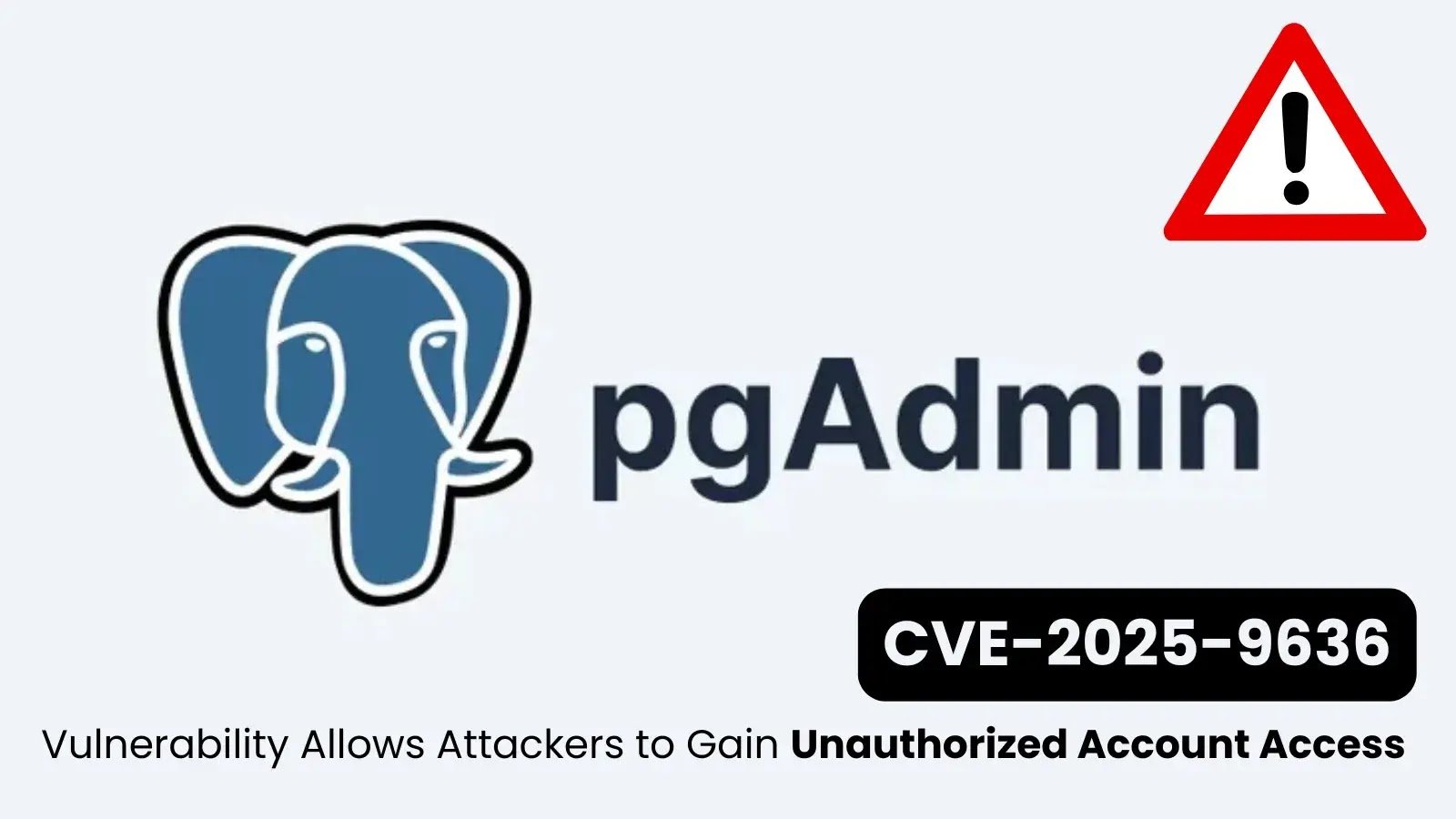PgAdmin Vulnerability Allows Attackers to Gain Unauthorized Account Access