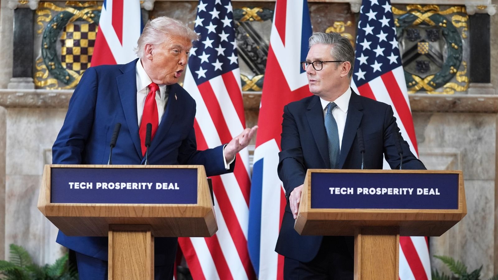 US President Trump suggests UK could deploy military to take ‘strong stand’ against immigration | World News