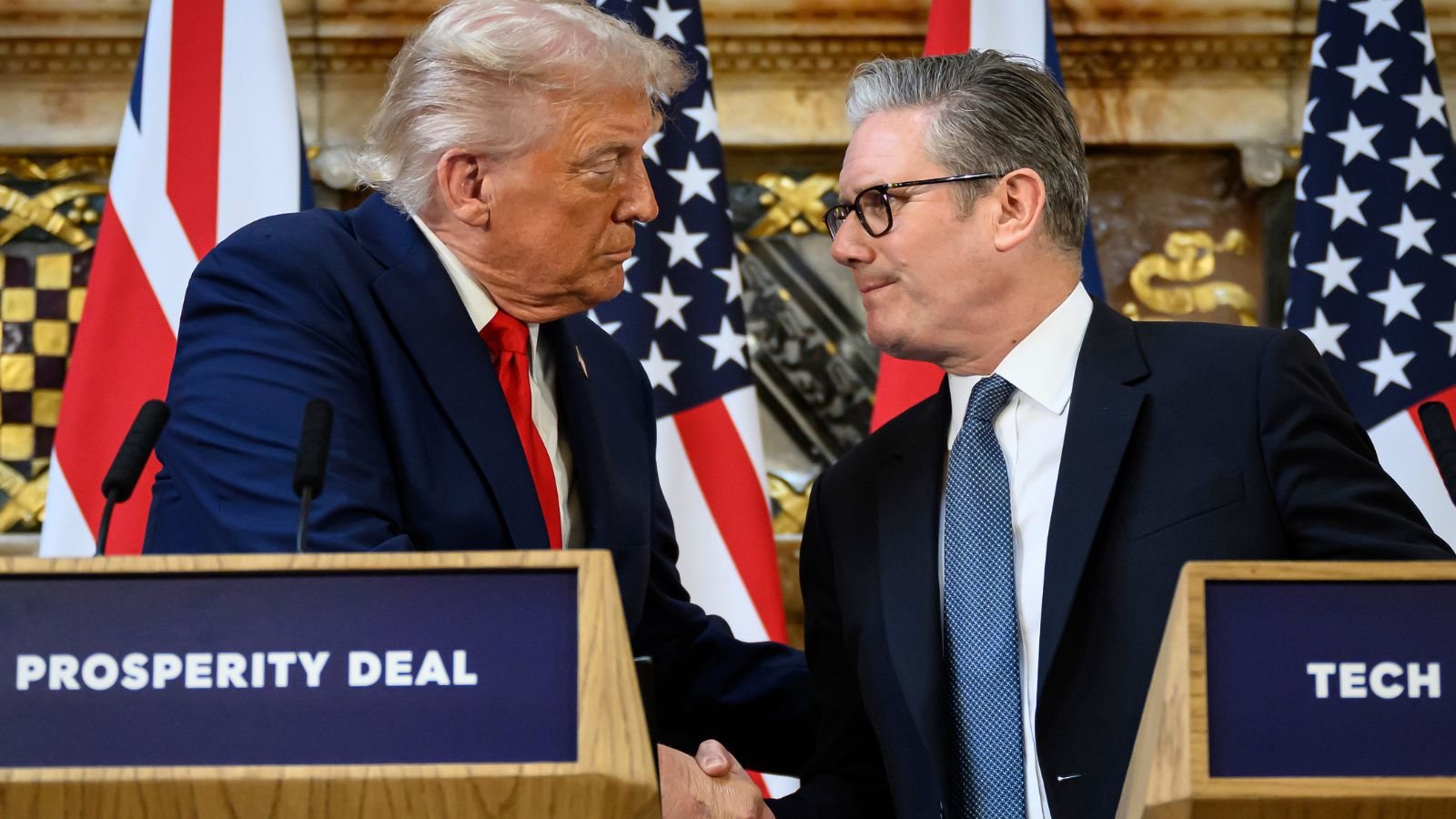 Starmer, Trump hail renewal of ‘special relationship’, skirt difficult issues | World News