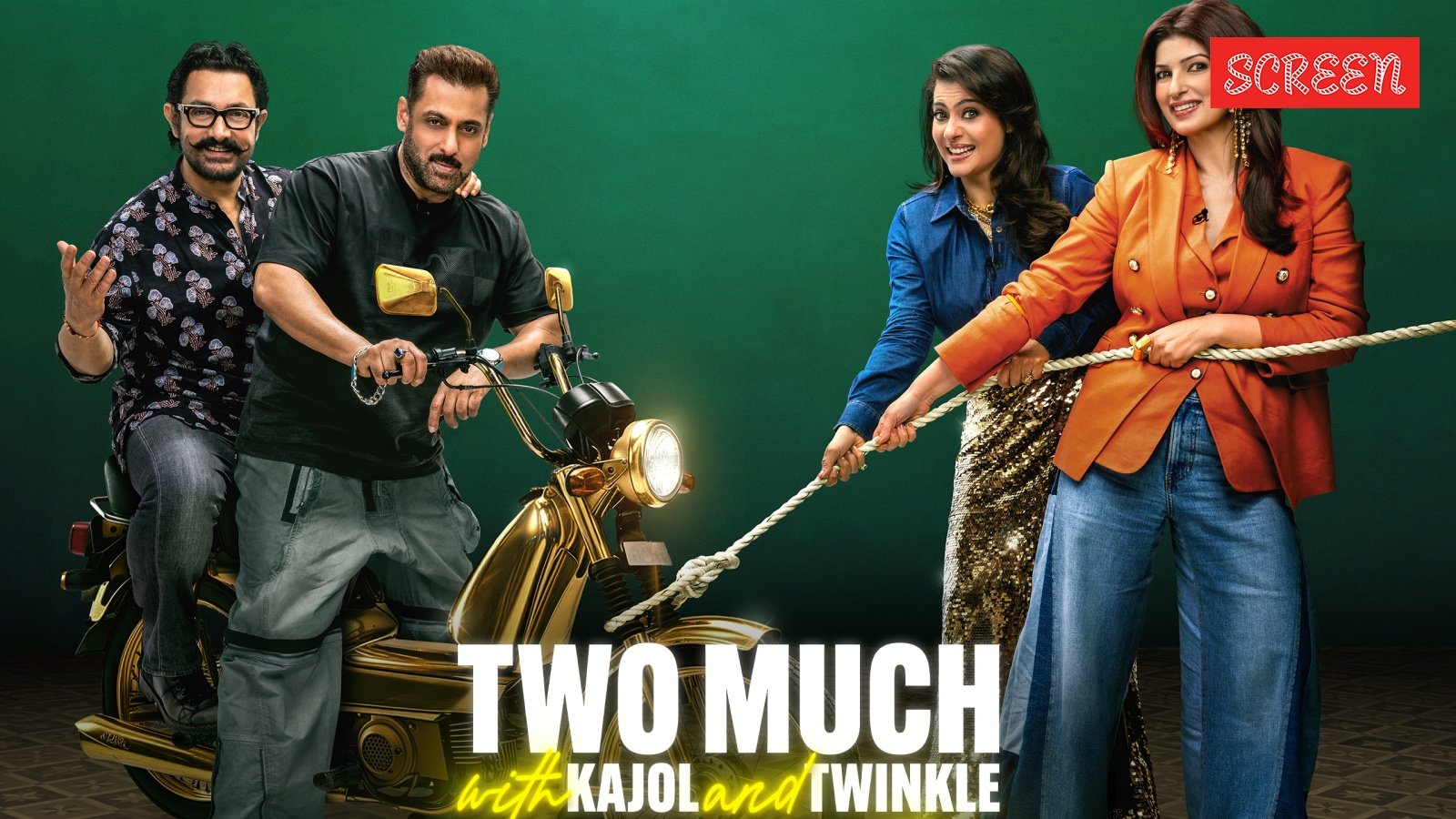 Two Much with Kajol and Twinkle review: A collab we didn’t know we needed | Web-series News Two Much with Kajol and Twinkle review: A collab we didn’t know we needed | Web-series News
