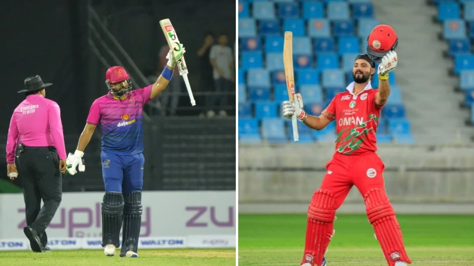 When and Where to Watch UAE vs OMA today match Streaming and telecast?