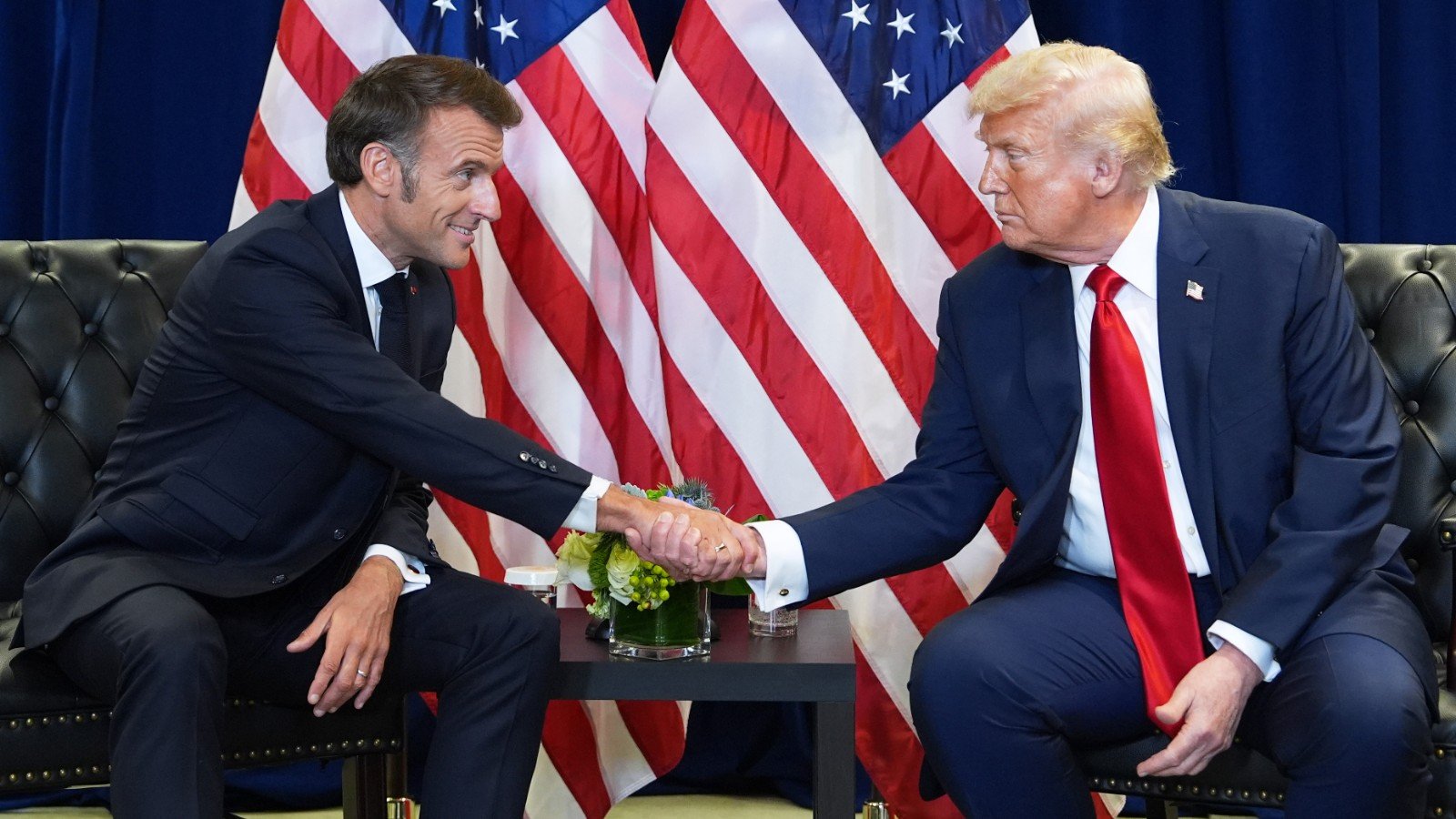 Trump meets Macron amid France’s recognition of Palestinian statehood | World News