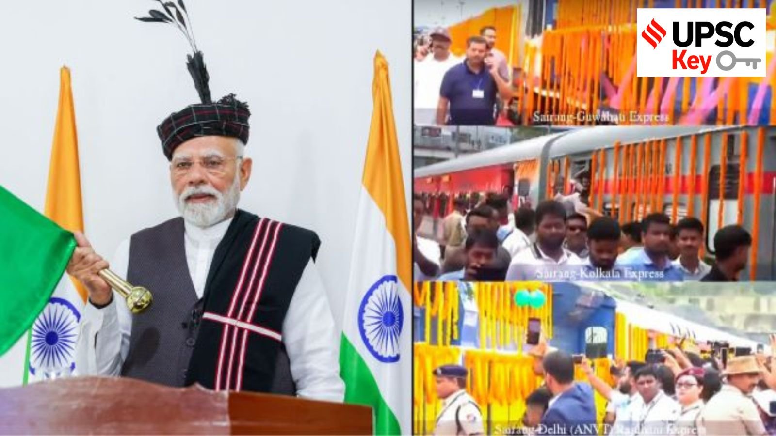 Bairabi-Sairang rail line, demographic dividend, and electoral roll revision