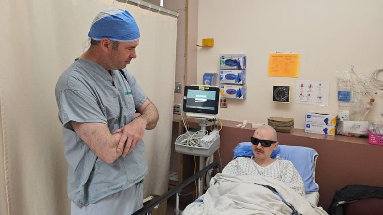 Rare ‘tooth-in-eye’ surgery restores Canadian man’s sight after 20 years | World News