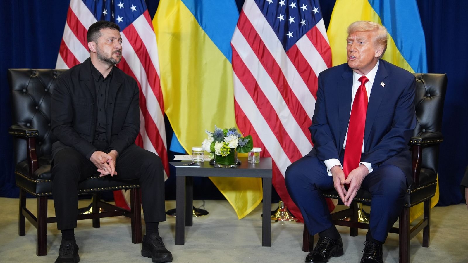 Trump says Ukraine can ‘win back all its land’, calls Russia a ‘paper tiger’ | World News