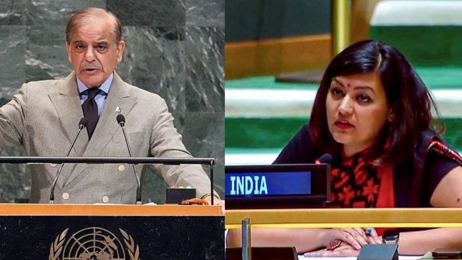 At UNGA, India accuses Pakistan of ‘glorifying terror’, counters Sharif’s claims | India News