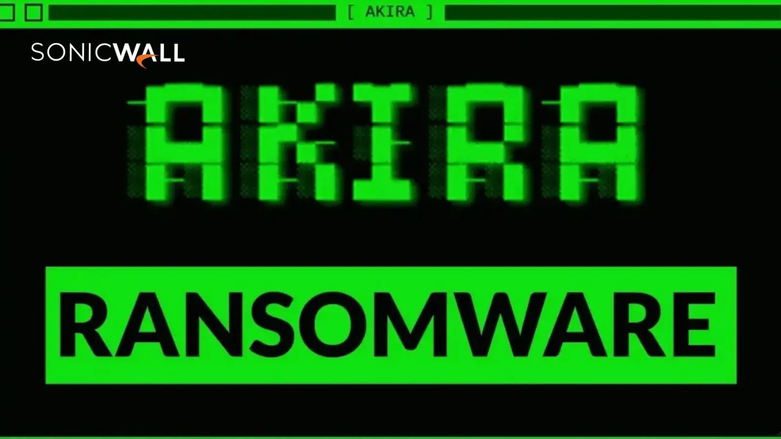 Cybercriminals Target SonicWall Firewalls to Deploy Akira Ransomware via Malicious Login Attempts
