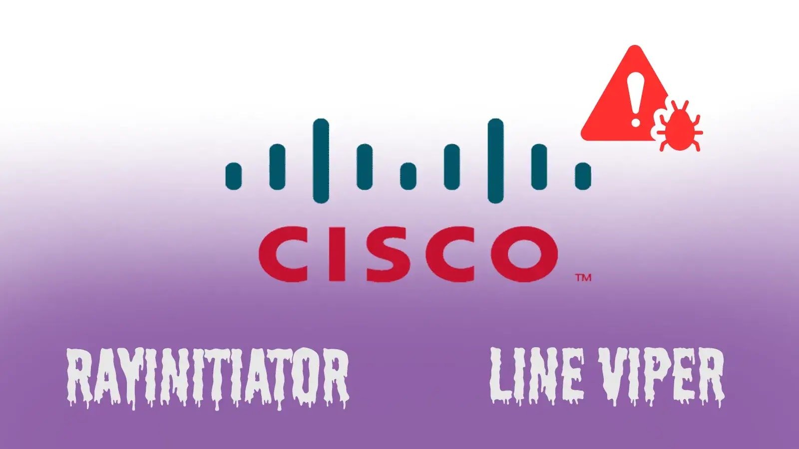 Hackers Exploit Cisco ASA 0-Day to Deploy RayInitiator and LINE VIPER Malware