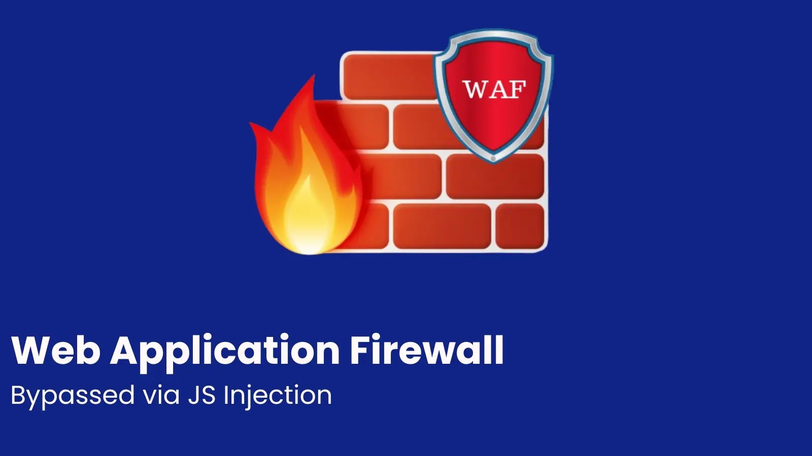 Web Application Firewall Bypassed via JS Injection with Parameter Pollution