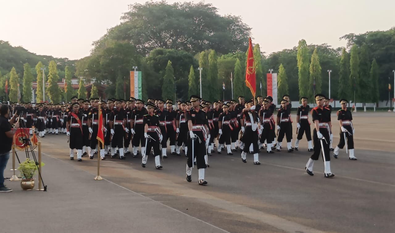 Passing out parade held at OTA Chennai – News Today
