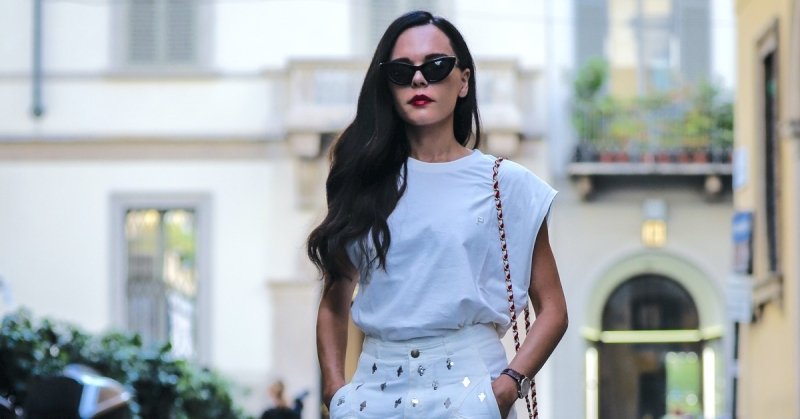 The New Basics: How to Style a Classic White Tee