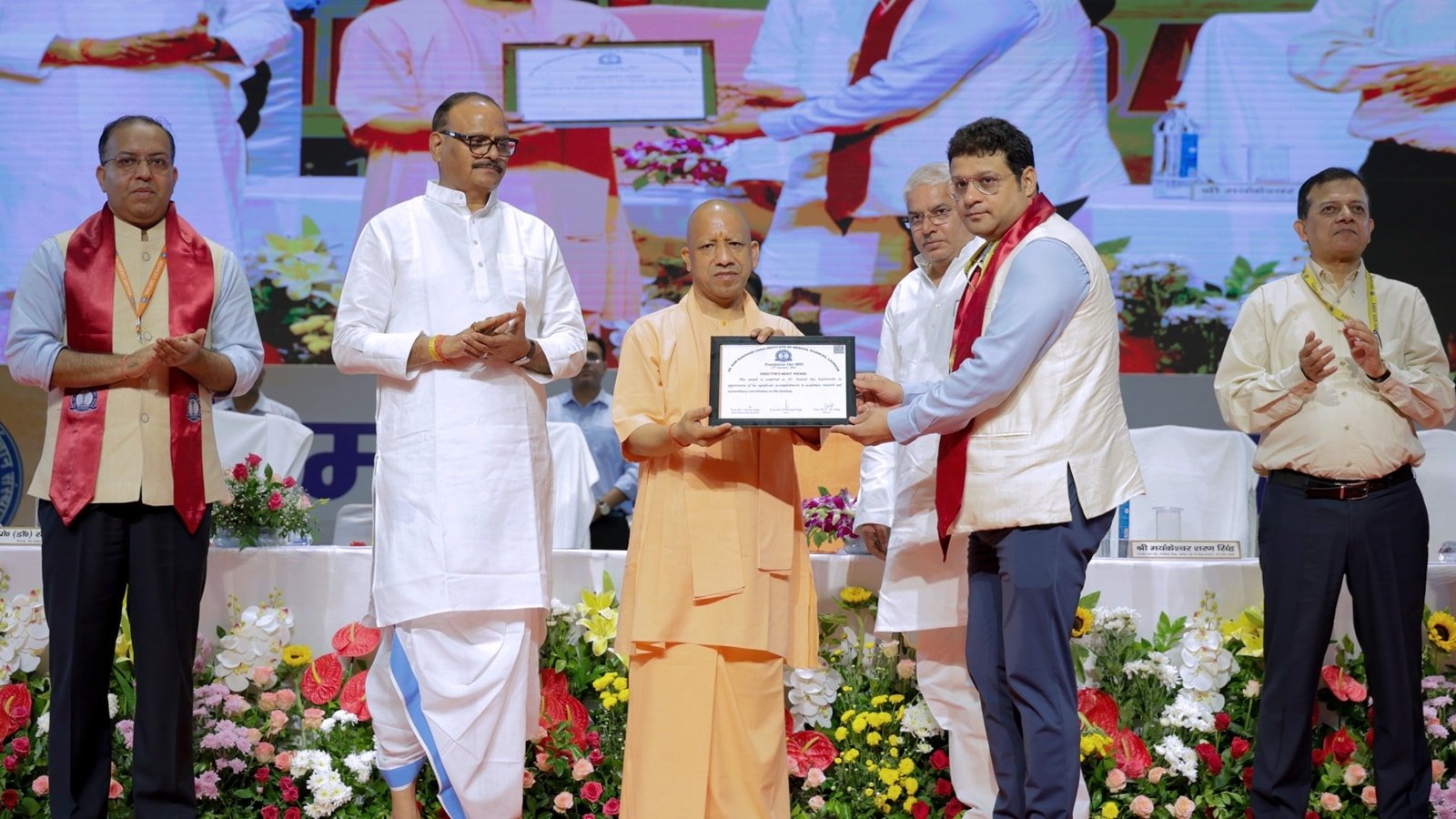 Our medical institutions setting direction for modern healthcare: CM Yogi Adityanath | Lucknow News