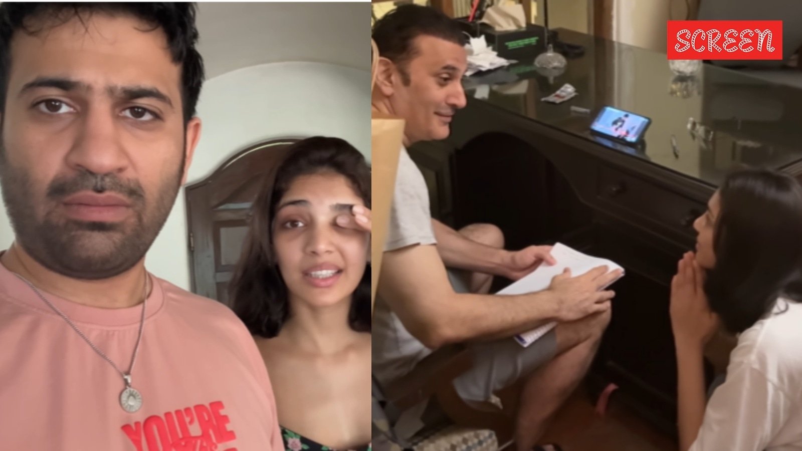 Parmeet Sethi chides son Aaryamann, daughter-in-law to-be Yogita for always vlogging; she touches his feet: ‘Badon se hi seekha hai’ | Bollywood News