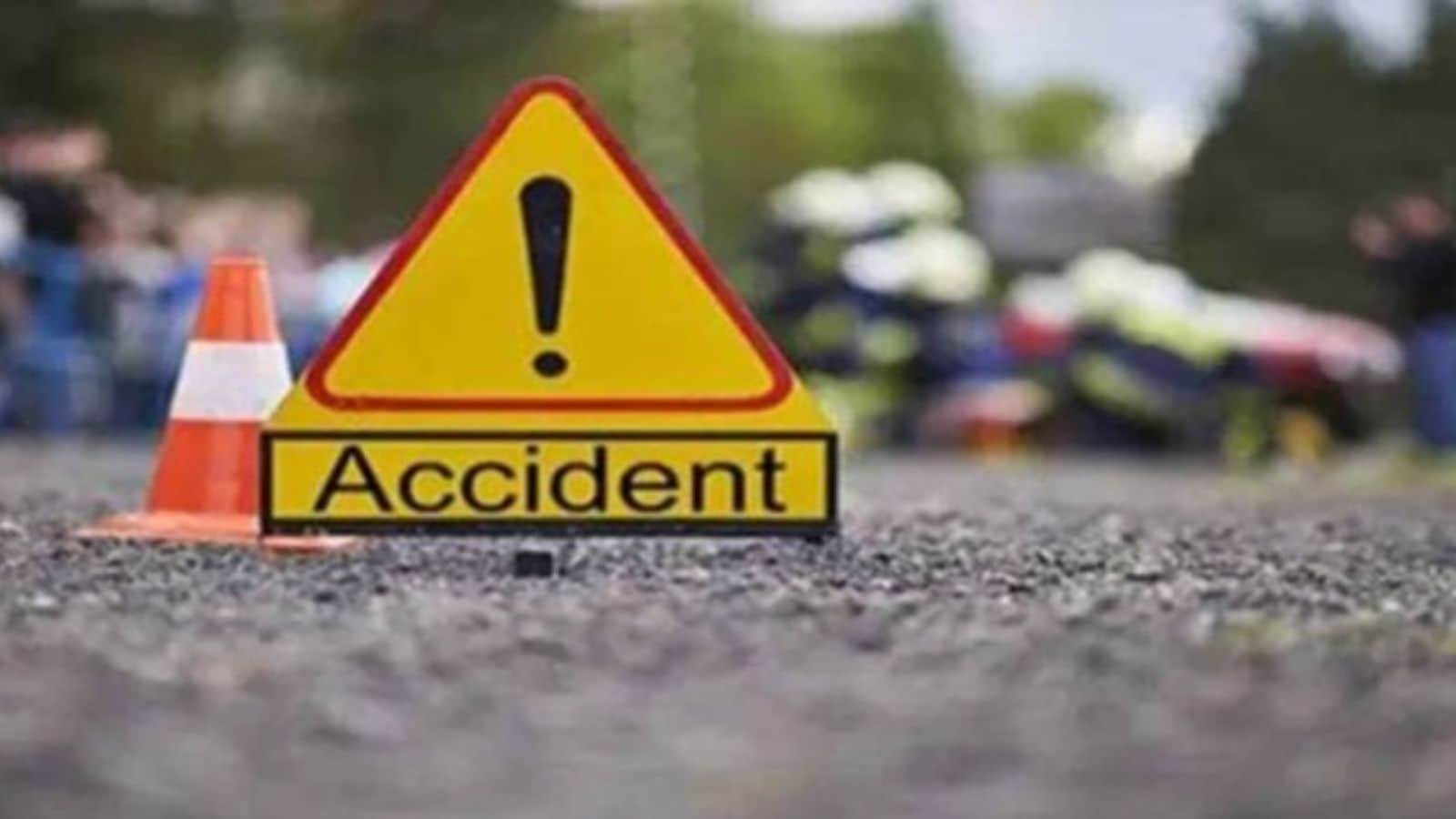 Man dies as car rams into bike in Noida, BBA student detained | Delhi News