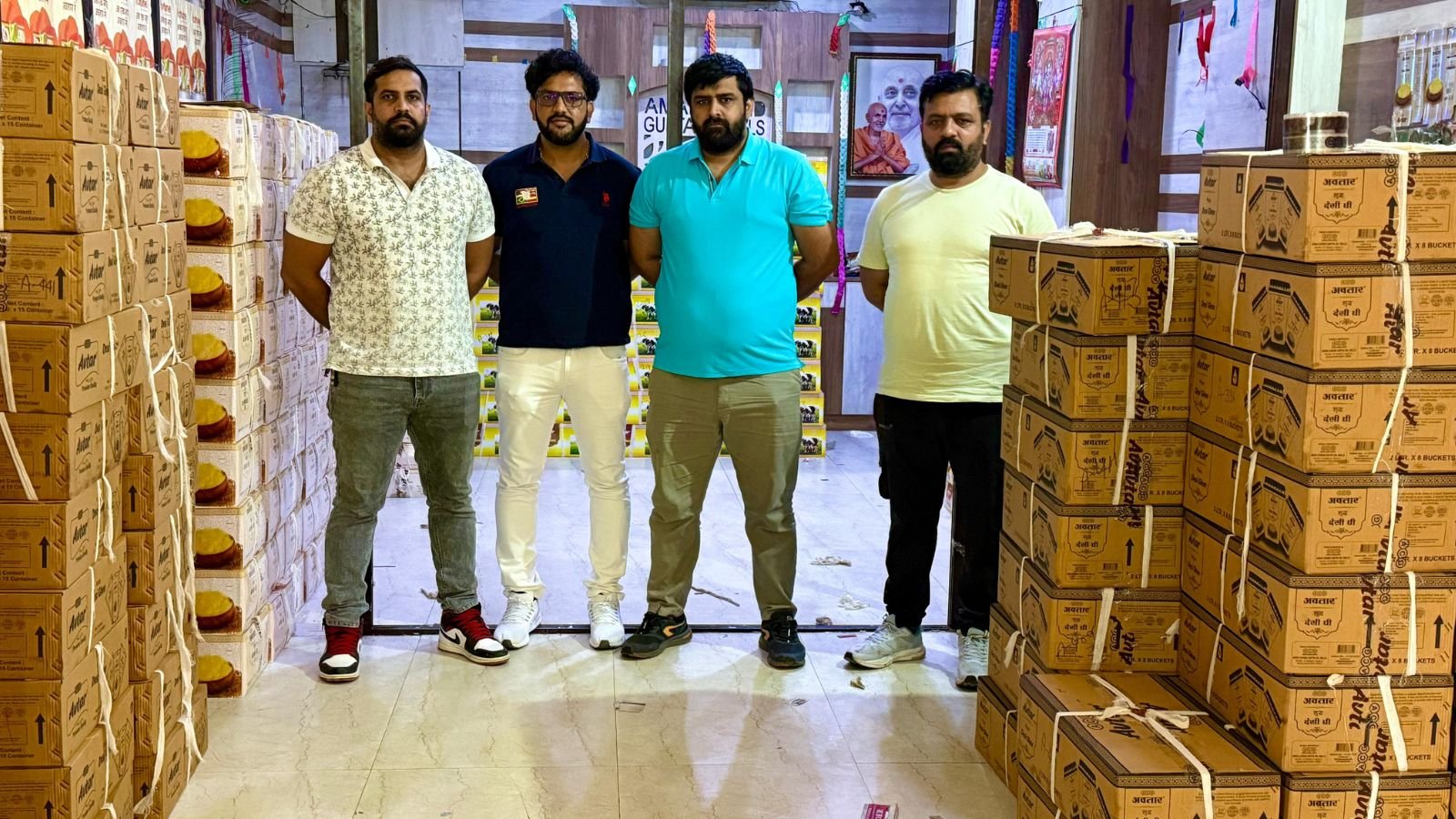 Ahead of festivals, 7600 liters of adulterated ‘ghee’, 900 litres of oil recovered in Delhi, one arrested | Delhi News
