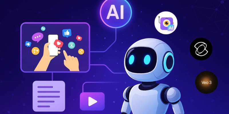 AI Video Generator for Social Media No Skills Required