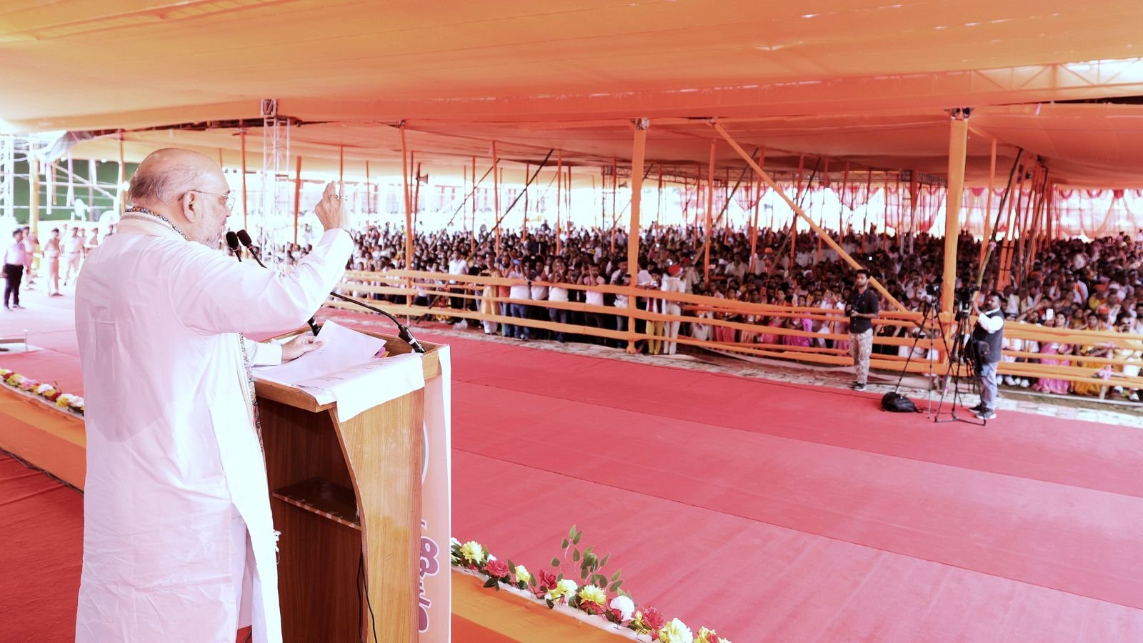 Amit Shah in Gujarat on Monday, to attend six public events | Ahmedabad News