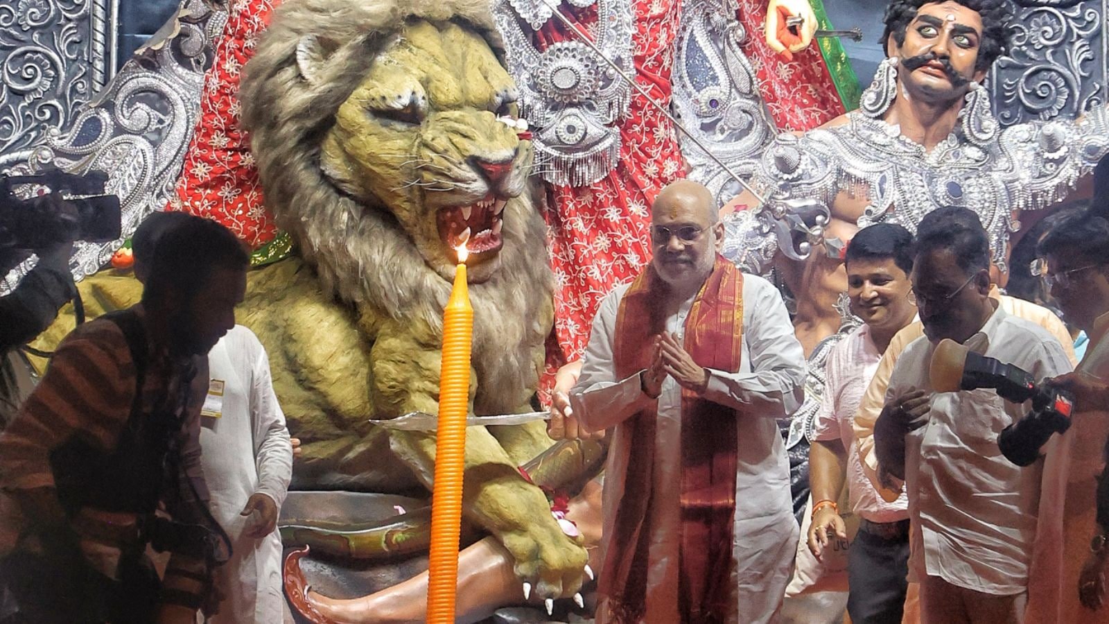 Shah calls for ‘Sonar Bangla’ after 2026 polls, Abhishek hits back: BJP ‘anti-Bengali’ | Kolkata News