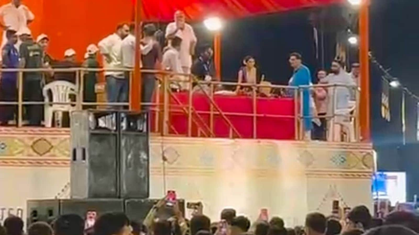 Vadodara: Garba organisers initiate refund after patrons dissatisfied over wet ground | Ahmedabad News