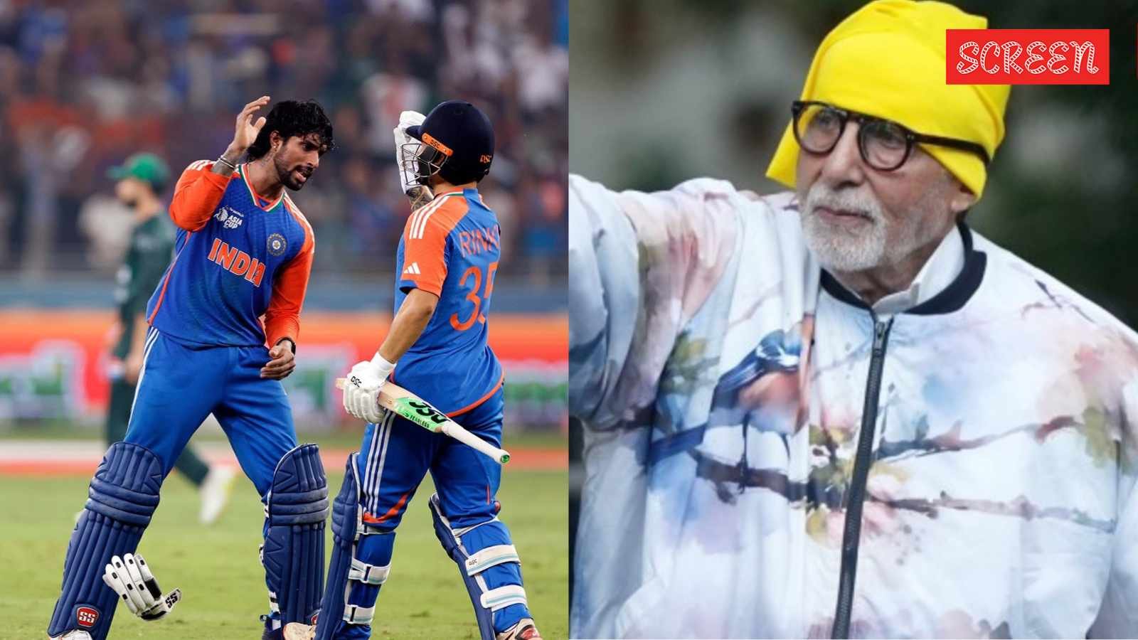 Why Amitabh Bachchan congratulated Abhishek Bachchan as he roasted Pakistan after India’s Asia Cup win: ‘Udhar zabaan ladkhadai…’ | Bollywood News