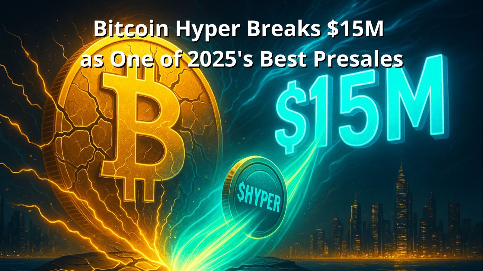 Bitcoin Hyper Breaks M in One of 2025’s Best Presales