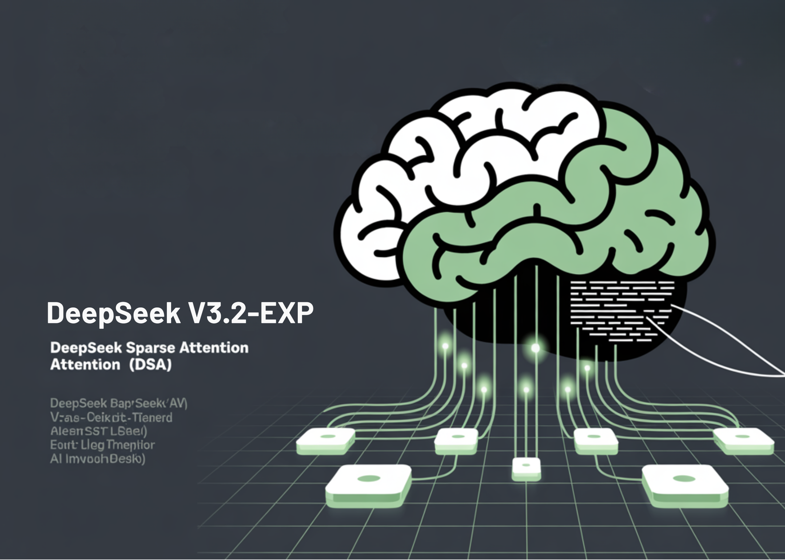 DeepSeek V3.2-Exp Cuts Long-Context Costs with DeepSeek Sparse Attention (DSA) While Maintaining Benchmark Parity