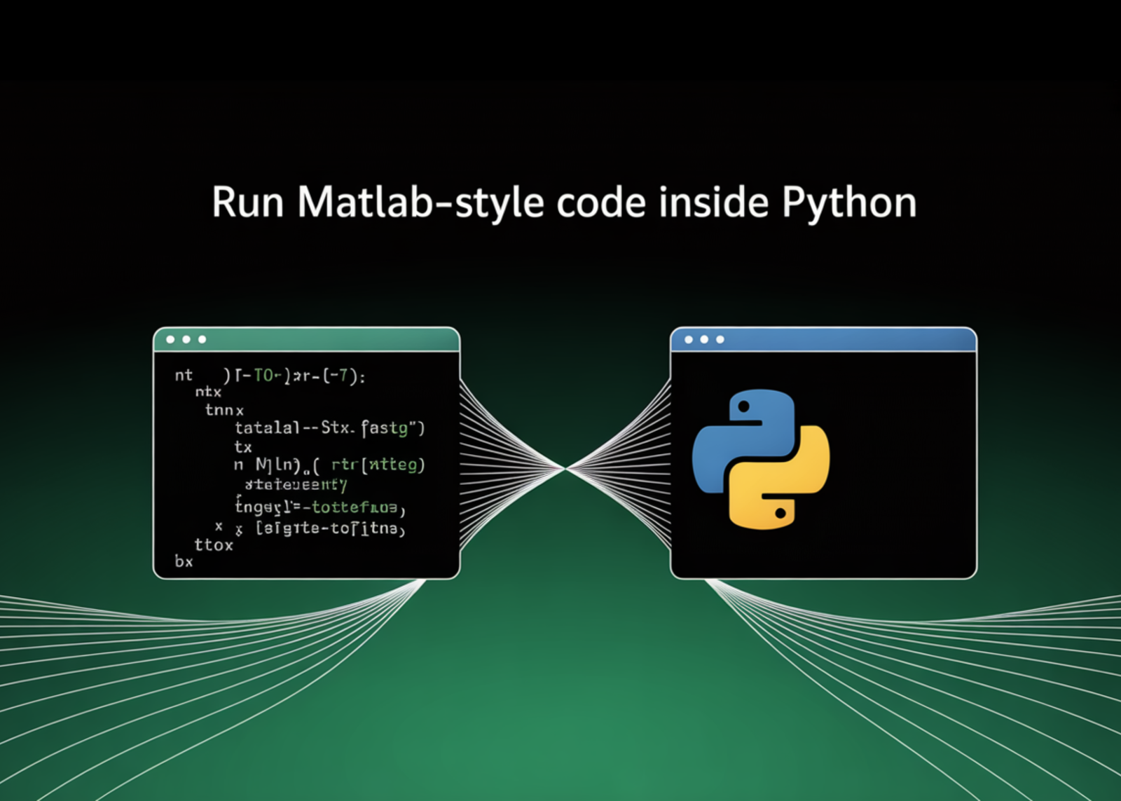 Run MATLAB-Style Code Inside Python by Connecting Octave with the oct2py Library