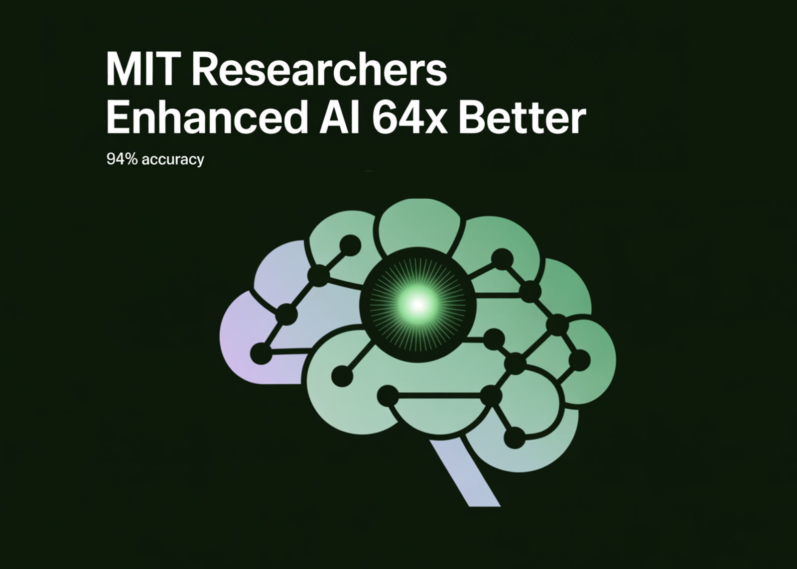 MIT Researchers Enhanced Artificial Intelligence (AI) 64x Better at Planning, Achieving 94% Accuracy