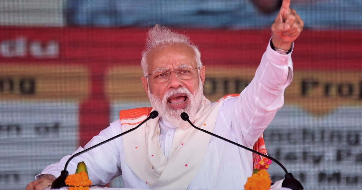 PM Inaugurates 17 Projects Worth Around Rs 1,200 Crore From Manipur’s Imphal