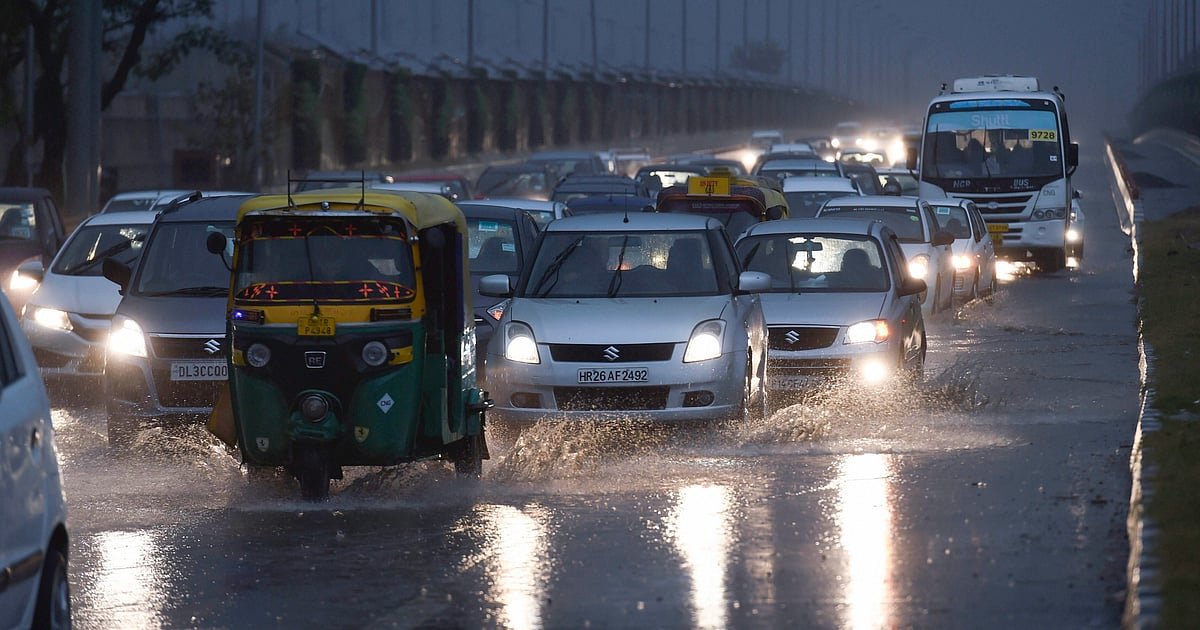 IMD Warns Of Extremely Heavy Rain Till Sept 7