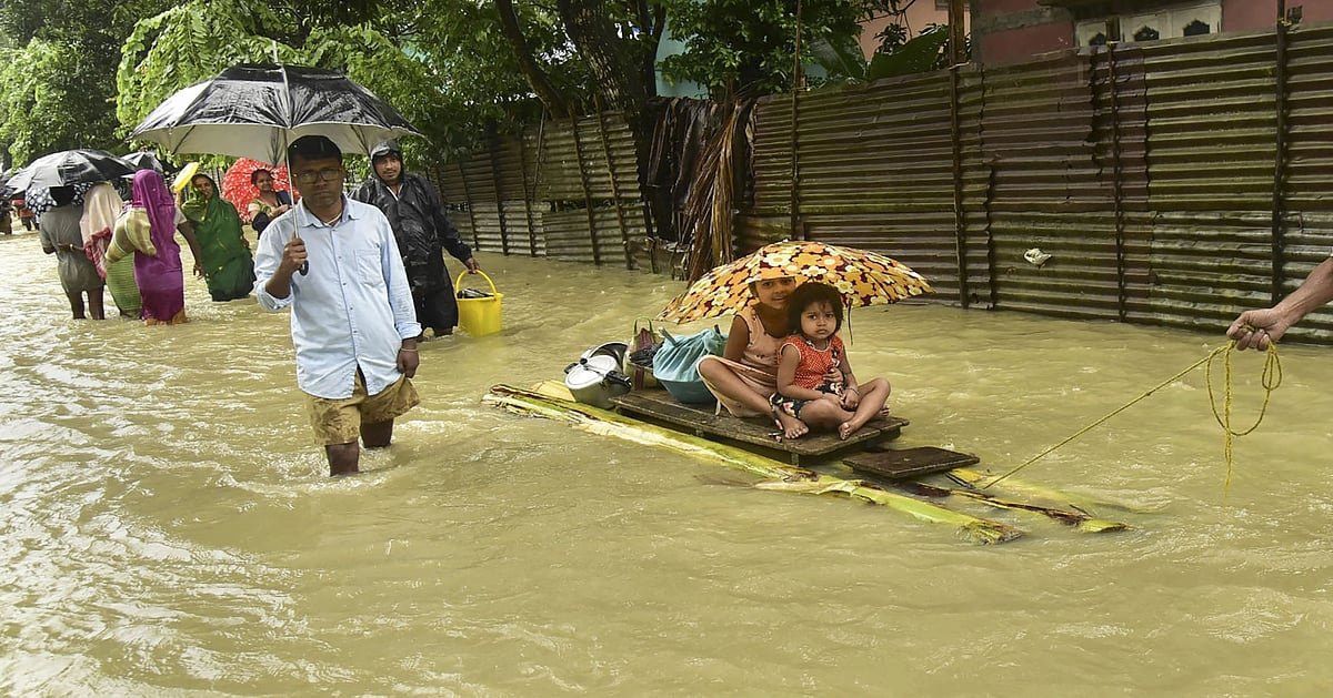 Brahmaputra Board Drafts Master Plans To Tackle Floods, Erosion In Northeast