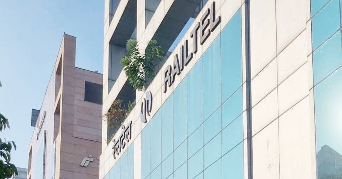 RailTel Shares Rise Most In Four Months After Rs 209-Crore Order Win