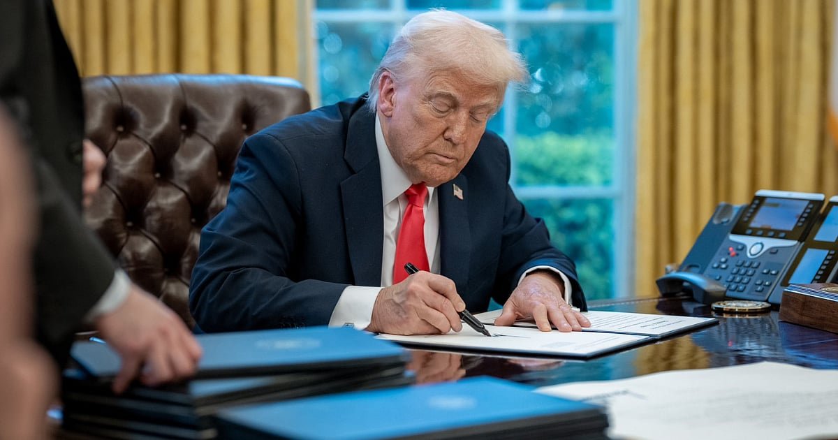 Trump To Tariff Pharma Additional 5% To 8% If No Deals Are Made