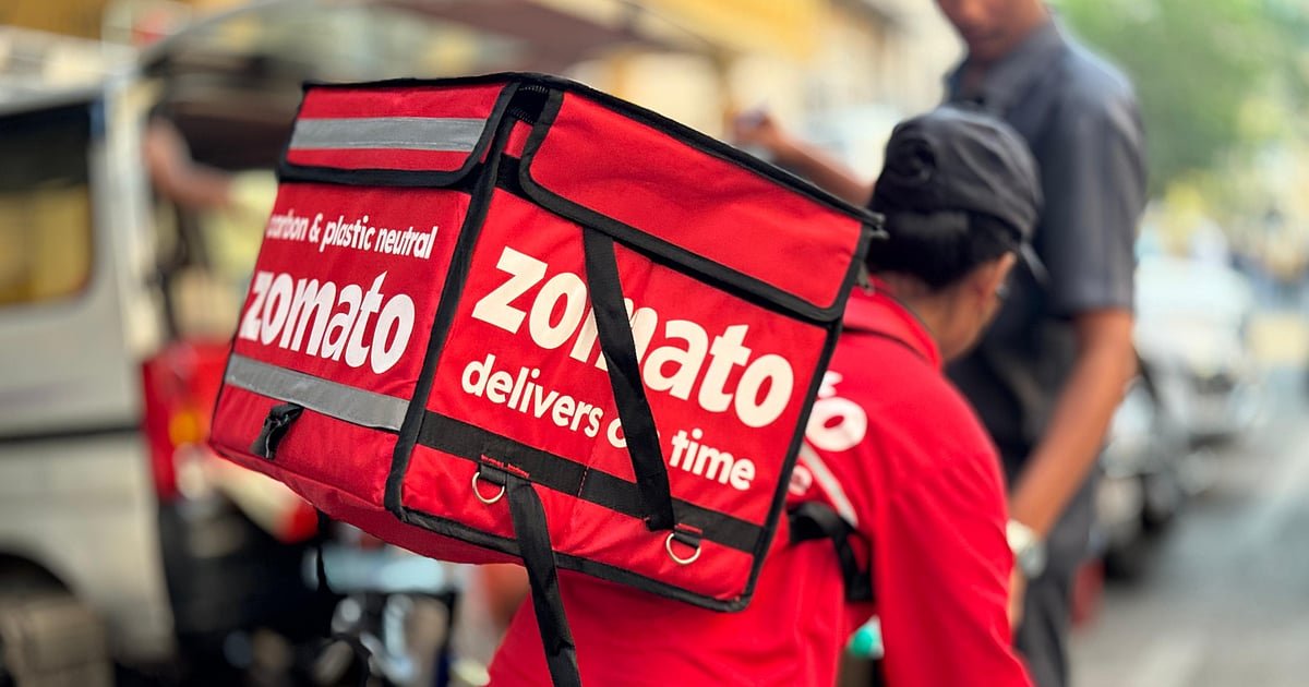 Zomato Hikes Platform Fees Ahead Of Festive Season