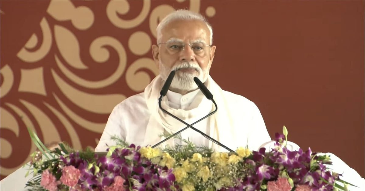 PM Modi Urges Indians To Take Pride In Desi Goods