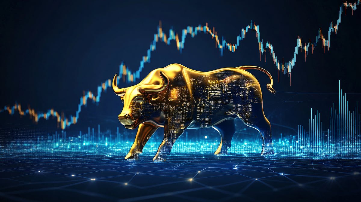 Nifty Posts Best Streak In A Year; Sensex Ends On High Note