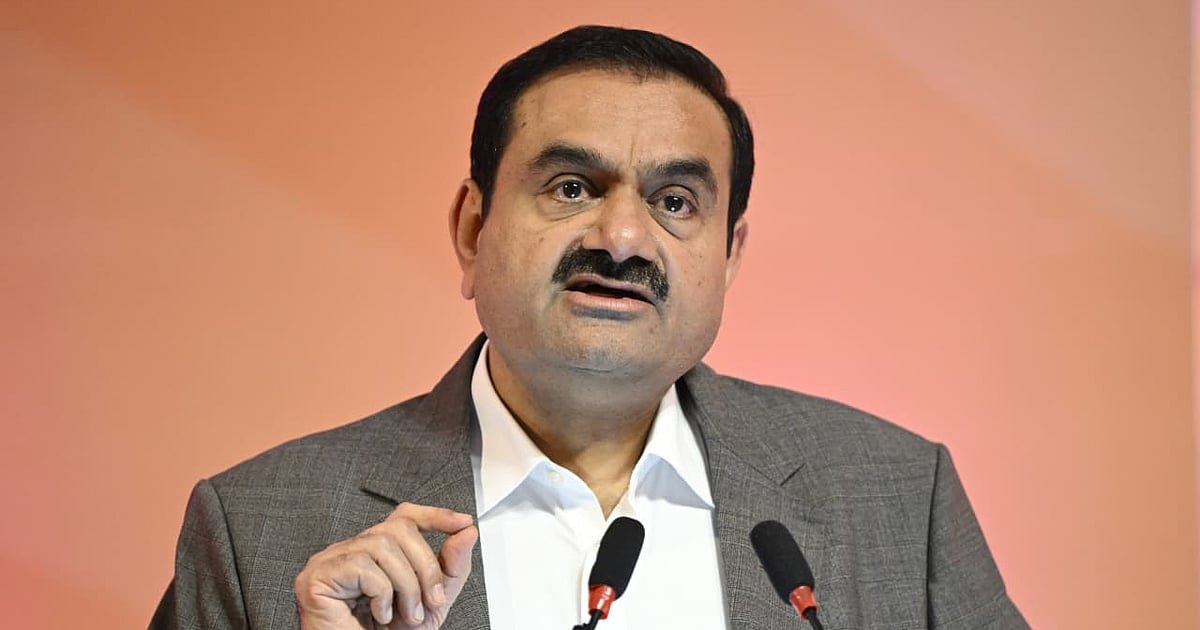 Gautam Adani, Son Visit Zubeen Garg's Home In Assam's Guwahati To Pay Homage