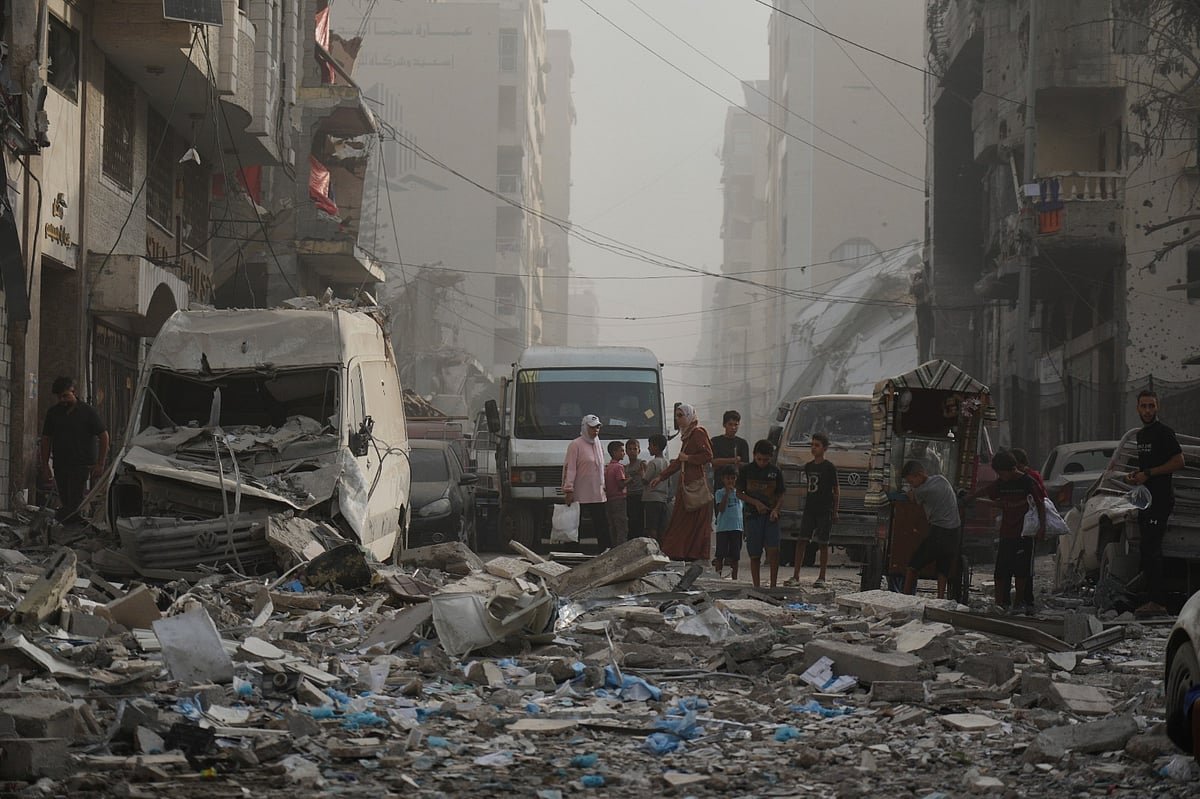 Trump Resorts, Elon Musk Zone, Relocation Of Locals — What US Post-War Gaza ‘Plan’ Entails