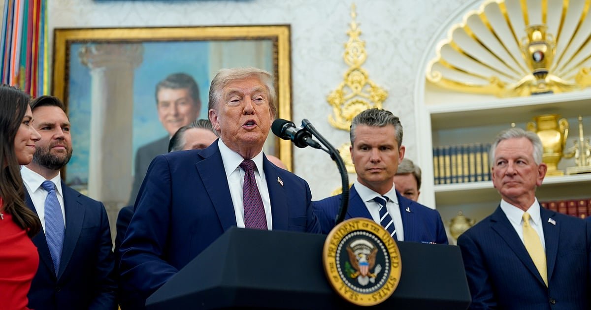 Trump Says Military Struck Boat Carrying Drugs From Venezuela