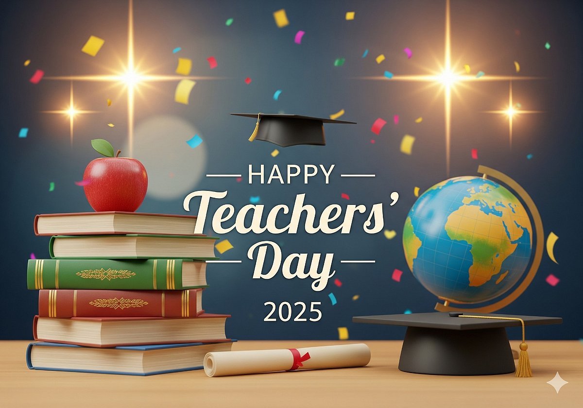 Happy Teachers' Day 2025: Wishes, Messages, WhatsApp And Facebook Status Happy Teachers' Day 2025: Wishes, Messages, WhatsApp And Facebook Status