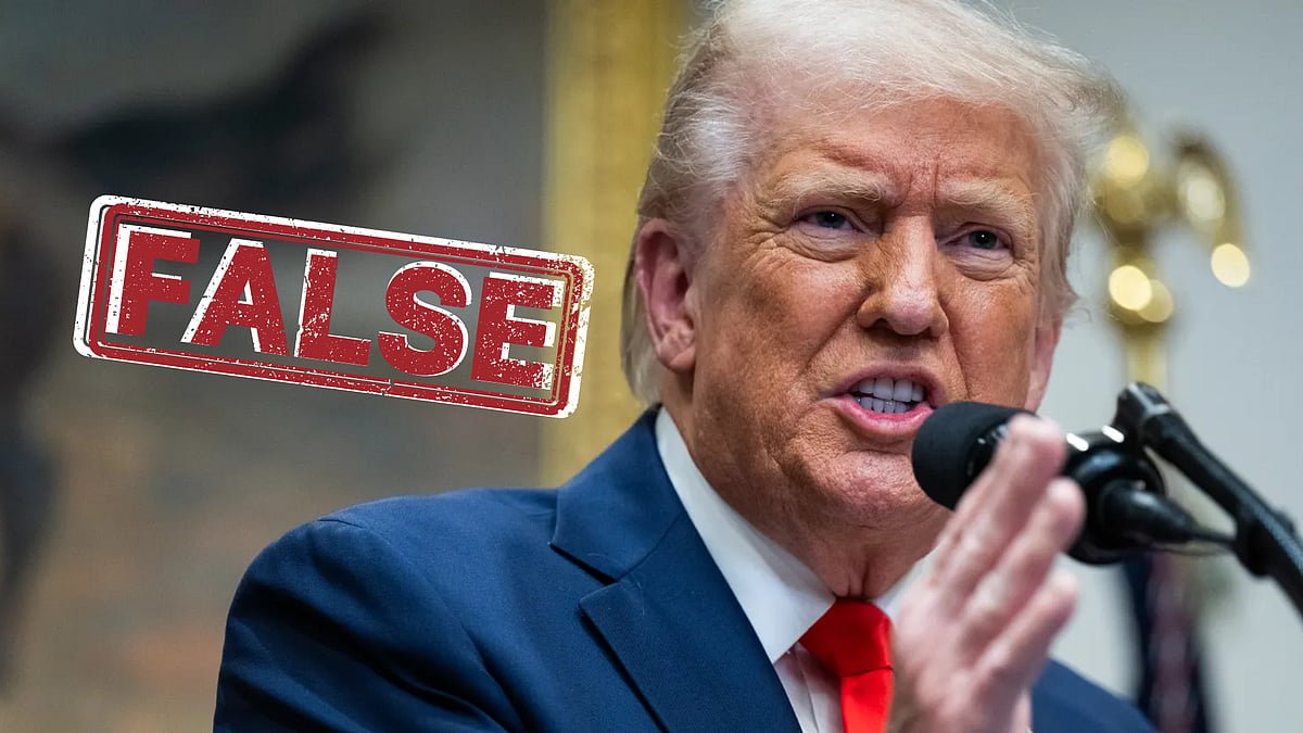 Did Donald Trump Say India Lost Fighter Jets In Pak Conflict? Here’s The Truth