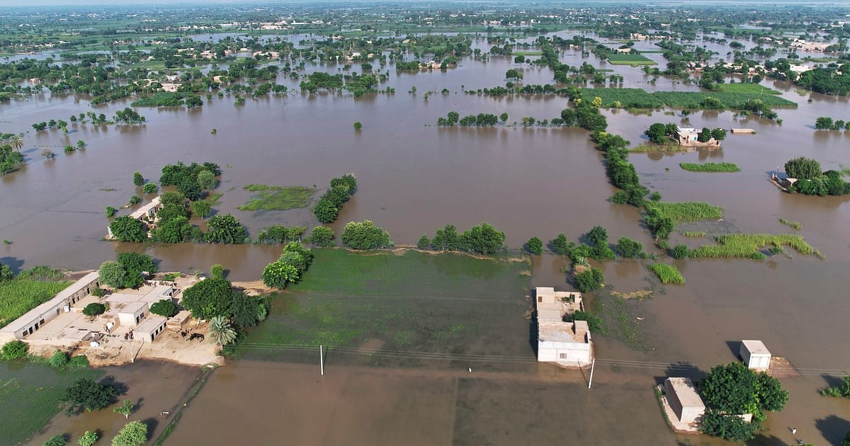 Sharing Flood Data With Pakistan On Humanitarian Ground: India