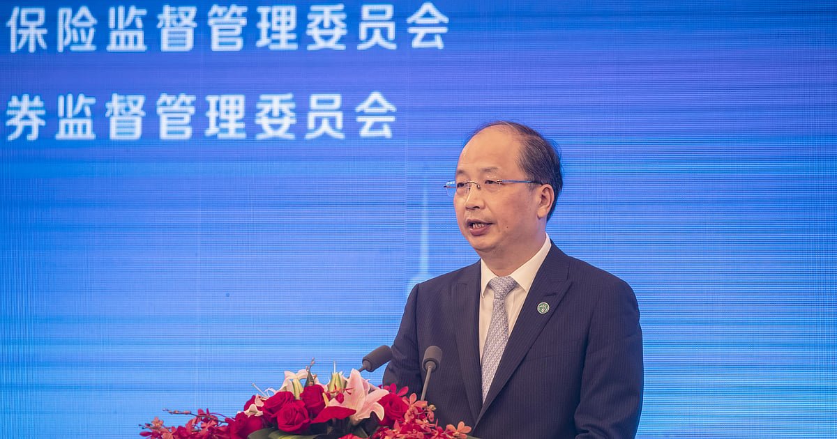 China Probes Ex-Markets Chief Yi Over Corruption, Reuters Says