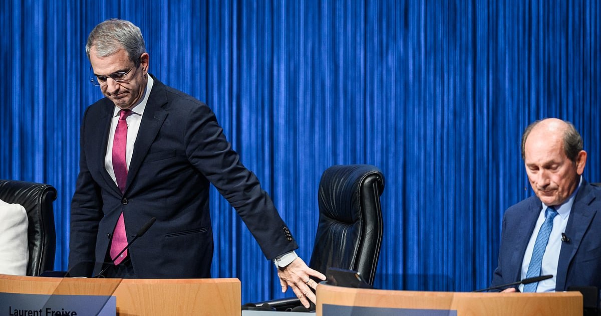 Nestlé Chairman Faces Career-Defining Test On Cusp Of Retirement