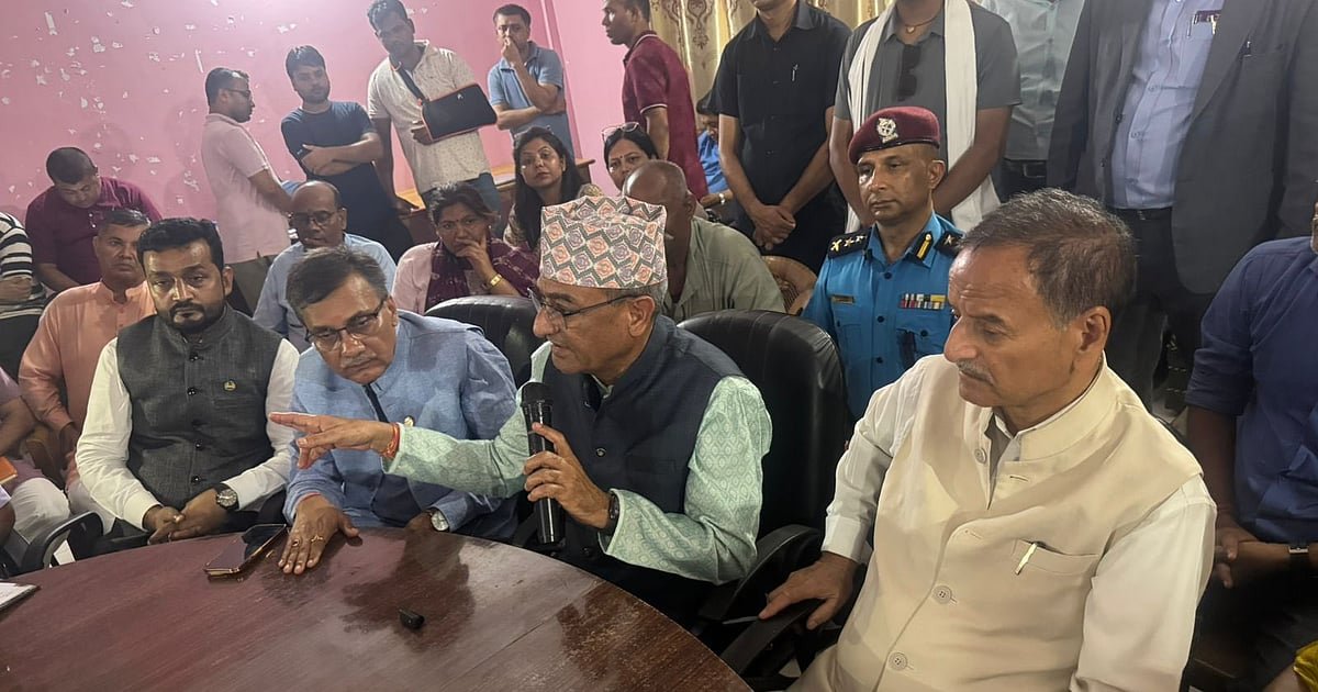 Nepal Home Minister Ramesh Lekhak Resigns Amid Deadly Social Media Ban Protests: Reports