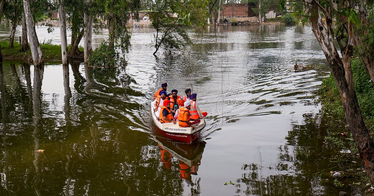 Punjab Floods: Death Toll Rises To 51; Crops On 1.84 Lakh Hectares Damaged