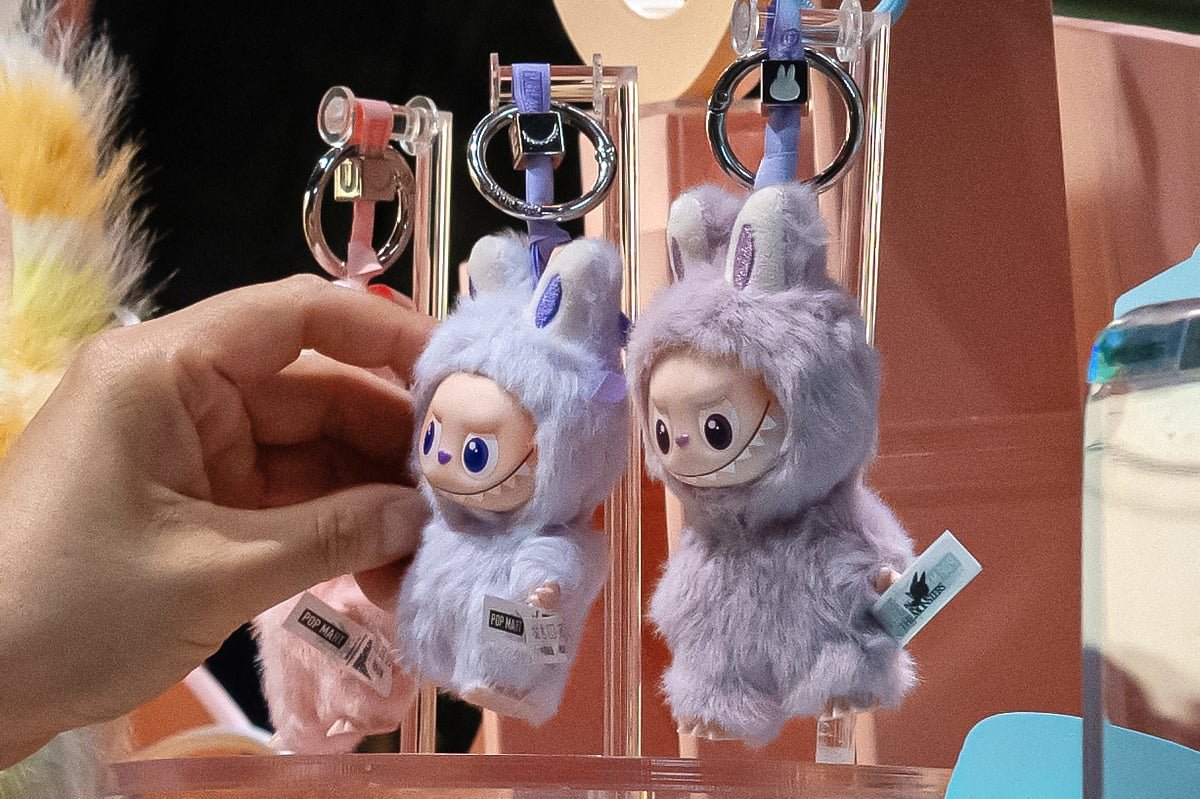 Labubu Maker Pop Mart Shares Fall On Demand Concern, Post-Hang Seng Entry Selling